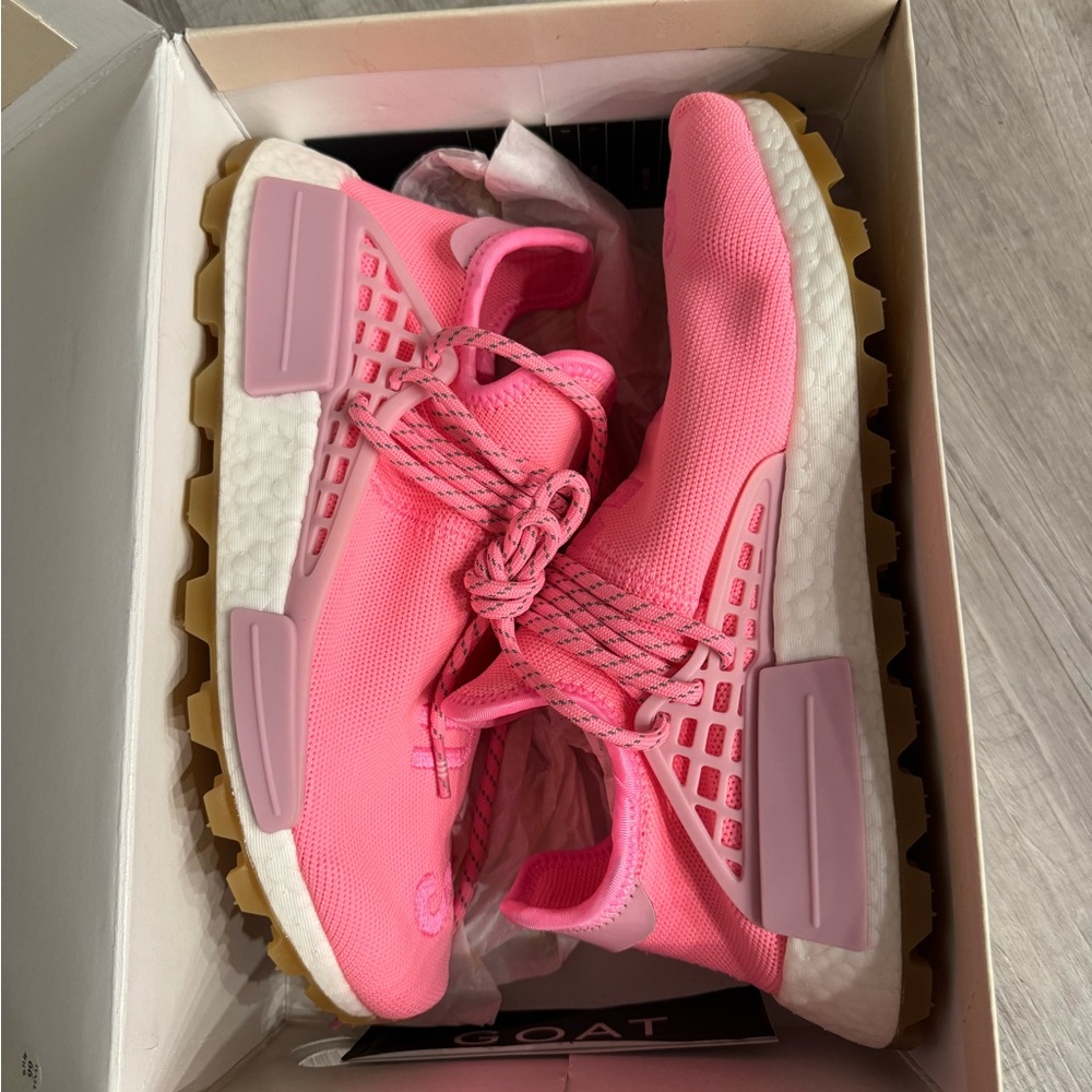 adidas Pink Athletic Shoes